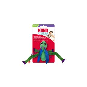 Kong - Crackles Grasshopper Cat Toy
