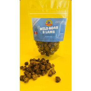 Nammy Treats Nammy Treats - Wild Boar & Lamb w Blueberries & Pumpkin 100g