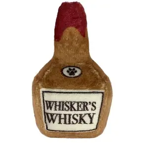 Huxley & Kent - Plush Whiskey Cat Toy