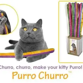 Goli - Purro Churro Cat Kicker Toy
