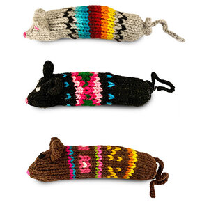 Chilly Dog Sweaters - Mouse Catnip Toy