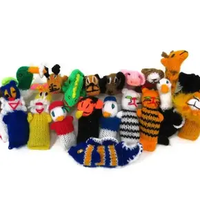 Chilly Dog - BarnYarn Catnip Toy