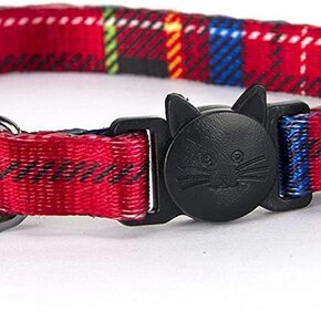 Simon's - Reflective Breakaway Cat Collar