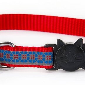 Simon's - Reflective Breakaway Cat Collar