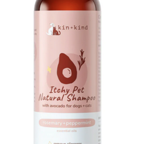 KIN & KIND - Itchy Pet Shampoo Rosemary Peppermint 12oz