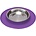Messy Mutts Messy Cats - Silicone Single Feeder -  Purple