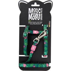 Max & Molly Max & Molly - Neoprene Cat Harness w/Leash