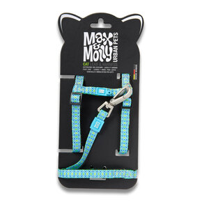 Max & Molly - Neoprene Cat Harness w/Leash