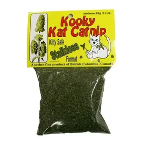 Kooky Kat-Catnip Stalkless Bag 28g