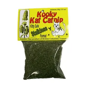 Kooky Kat Kooky Kat-Catnip Stalkless Bag 28g