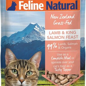 Feline Natural - Lamb  Freeze Dried Cat Food 320g