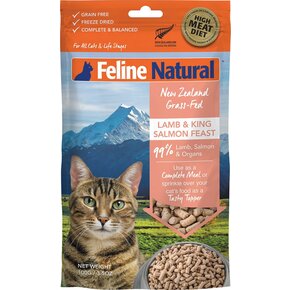 K9 Natural Feline Natural - Lamb  Freeze Dried Cat Food 320g