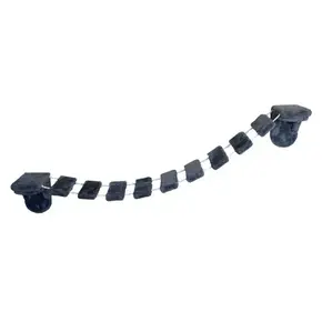 BUDZ - Wall Mounted Cat Tree Suspension Bridge 47"x 8"x 1"