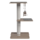 BeOneBreed BeOneBreed - Classic Cat Scratching Tower (14"x14"x30") Grey