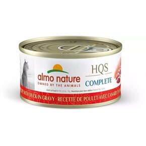 Almo Nature Almo Nature - Canned Cat Food Complete 2.47oz Chicken with Duck in Gravy