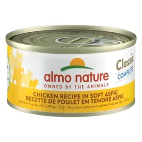 Almo Nature - Cat Food Complete 2.47oz Chicken in Soft Aspic(SO)