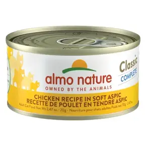 Almo Nature Almo Nature -Canned Cat Food Complete 2.47oz Chicken in Soft Aspic(SO)