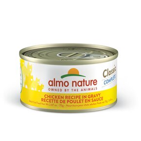 Almo Nature Almo Nature - Canned Cat Food Complete 2.47oz Chicken in Gravy
