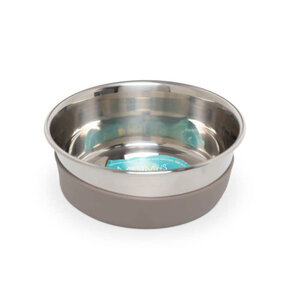 Messy Mutts - Stainless Bowl with Silicone Bottom