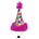 Huxley & Kent Huxley & Kent - Party Hat Pink