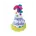FouFou FouFou- Birthday Hat Crinkle Toy White
