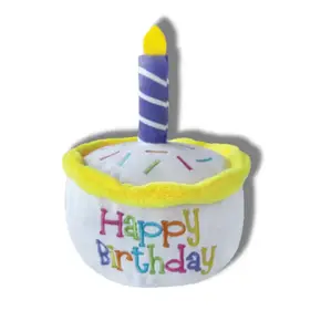FouFou- Birthday Cake Toy White