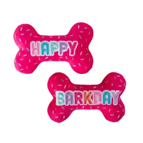 Fringe Studio Fringe - It's My Barkday Plush Toy
