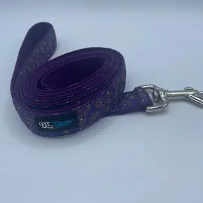 DT Gear - Leash Purple Paisley (SO)