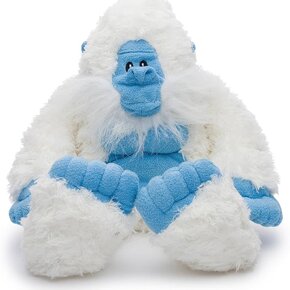 Fabdog - Floppy Yeti SML Dog Toy