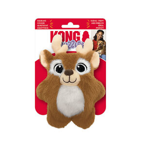 Kong - Holiday Snuzzles Reindeer Toy SML