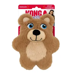 Kong - Snuzzles Bear Toy MED