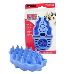 Kong -Zoomgroom Curry Brush SM