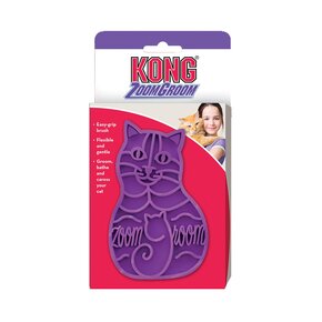 Kong Kong- Zoomgroom Cat Brush