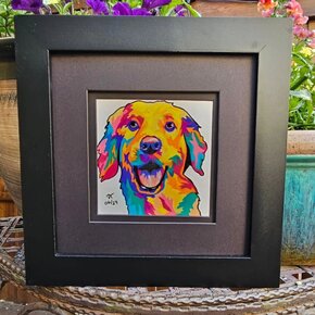 Bright and Beautiful Beasts - Retriever