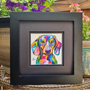 Bright and Beautiful Beasts - Dachshund