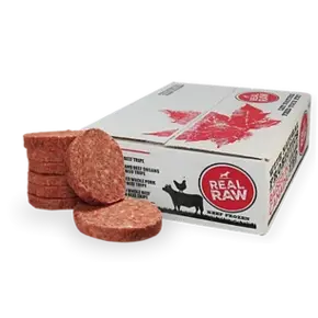 Real Raw Real Raw - Beef Diet w/Tripe 20lb Case