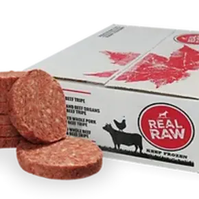 Real Raw - Duck Diet w/Tripe 20lb Case
