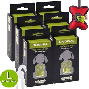 Doo-N-Go Refill Bags Large Value Pack 360
