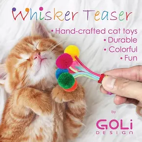 Goli - Whisker Teaser Cat Toy