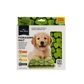 Tall Tails Tall Tails - Silicone Foraging Mat CLOVER