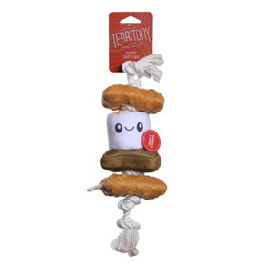 Tall Tails Tall Tails -  S'more Tug Toy