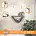 K&H Pet K&H Pet - Cat Wall Mount Hammock Single - Gray 23x12