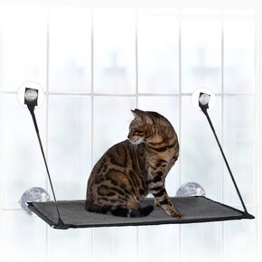 K&H Pet - Kitty Window Lounger - 12x23"
