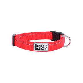 RC Pets RC Pets - Petite Primary Clip Collar RED