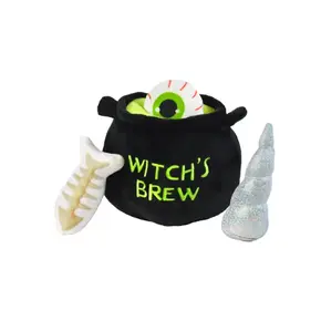 Patchwork Pet Patchwork Pet - Witch's Brew Cauldron Puzzle Toy