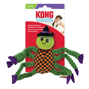 Kong Kong - Halloween Crackles Spider - Cat