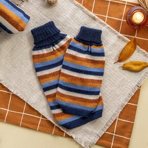Alqo Wasi Alqo Wasi - Alpaca Sweater Navy Stripes