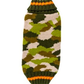 Chilly Dog Sweaters - Camo