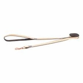 Rogz Rogz - Urban Range Leash Gold 3/4" x 6'