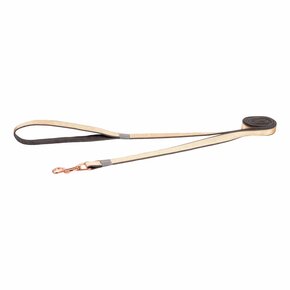 Rogz Rogz - Urban Range Leash Gold 1/2" x 6'